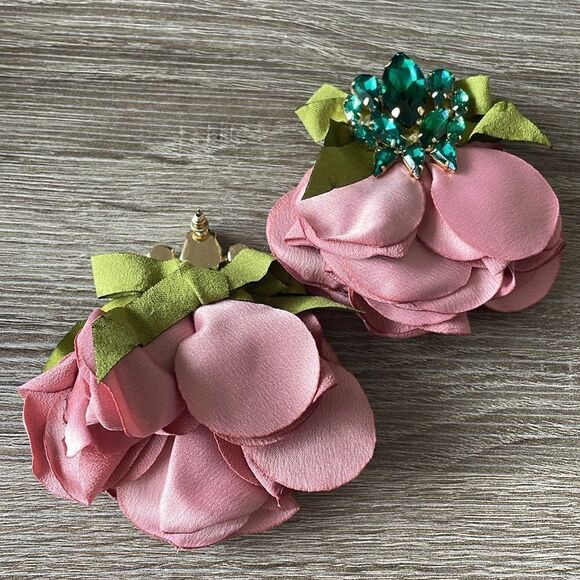 Statement earrings N214 - Picture 3 of 4